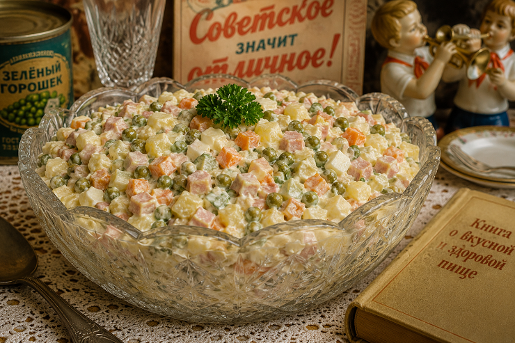 Салат Оливье